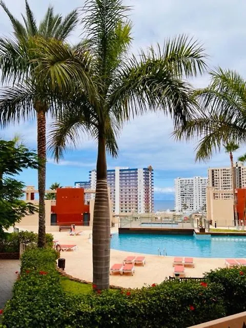 Apartment #Seaparaiso# Heated Pool,Private Parking,Fast Wifi Costa Adeje