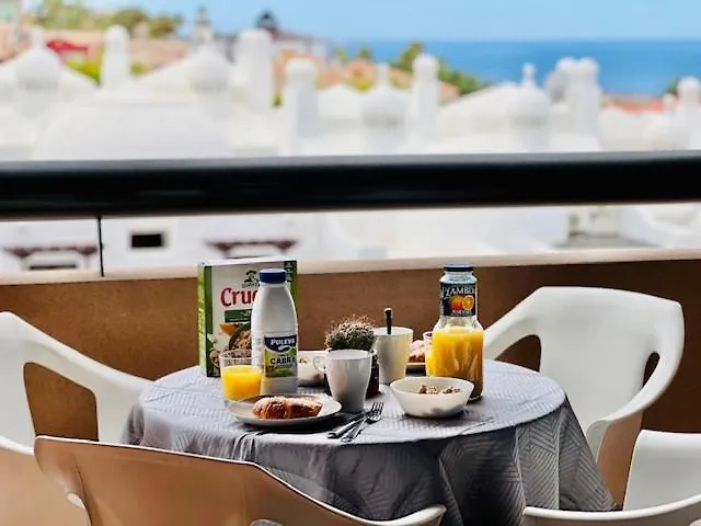 #Seaparaiso# Heated Pool,Private Parking,Fast Wifi Costa Adeje  Costa Adeje (Tenerife)