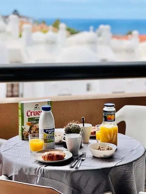 #Seaparaiso# Heated Pool,Private Parking,Fast Wifi Costa Adeje  Apartment